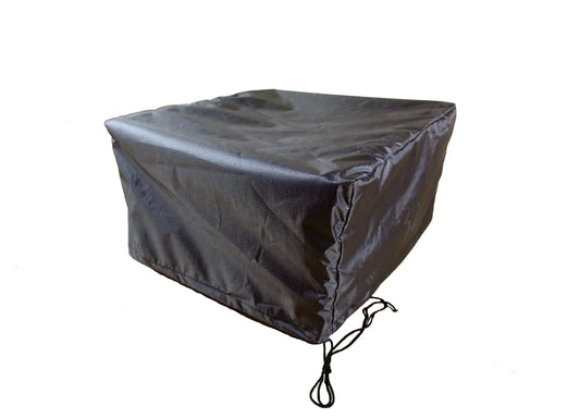 Shield - Fire Table Cover Square - 44" W x 44" D x 25" H Gold - COV-GT44