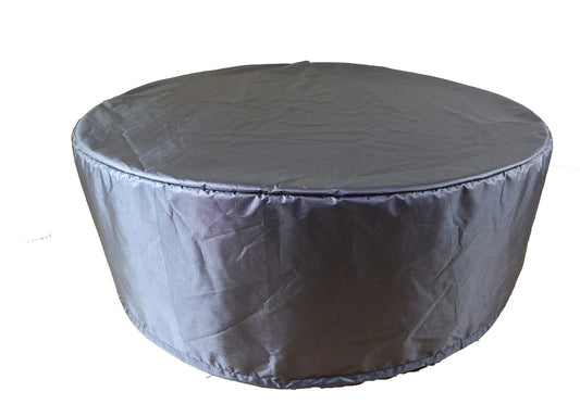 Shield - Round/Square Dining Table + chairs Cover - 80" Dia x 35" H - Mercury - COV-MTR80