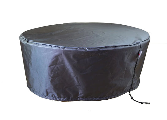 Shield - Round/Square Dining Table + chairs Cover - 94'' Dia x 32" H - Mercury - COV-MTR94