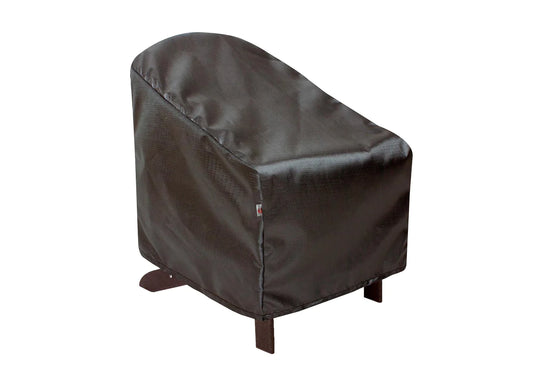 Shield - Lounge Chair Chair Cover Large - 36"Wx41"Dx34"H - Mercury - COV-M212