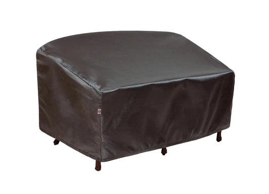 Shield - Loveseat Glider Chair Cover - 58"Wx38"Dx35"H - Mercury - COV-M222