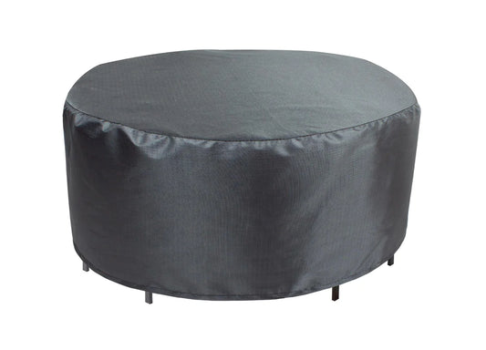 Shield - Round/Square Table Chair Cover 48" - DIA84'"x36'" - Mercury - COV-M551