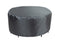 Shield - Round/Square Table Chair Cover 48" - DIA84'"x36'" - Mercury - COV-M551