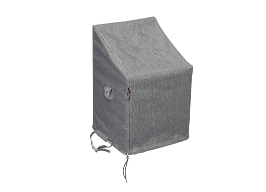 Shield - Chair Cover Small - 25.5"W x 28"D x 29''/42"H Platinum - COV-PC11