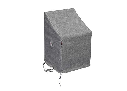 Shield - Chair Cover Medium - 32"W x 28"D x 21''/34"H Platinum - COV-PC21