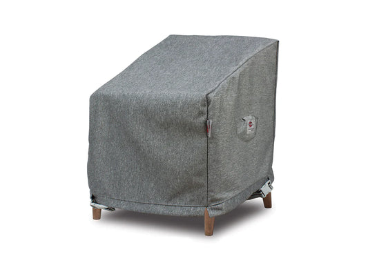 Shield - Chair Cover Club Chair Large High Back - 32"W x 34"D x 39.5"H - Platinum - COV-PC21H