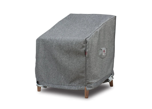 Shield - Chair Cover Large - 37"W x 35"D x 24''/36"H Platinum - COV-PC21W