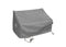 Shield - Love Seat Cover Small - 58"W x 32"D x 21''/ 34"H Platinum - COV-PC22