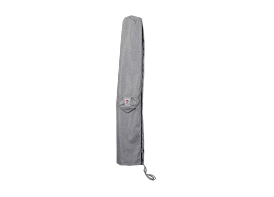 Shield - Umbrella Cover (Market Style) Round 9' - 7"Dia x 62.5"H Platinum - COV-POU62