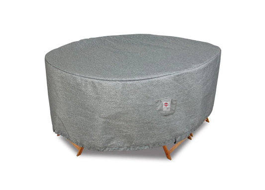 Shield - Dining Set Cover Rectangle - 105"W x 60"D x 32"H Platinum - COV-PT10560