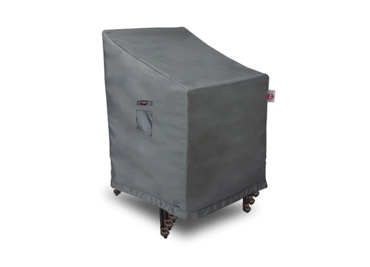 Shield - Chair Cover Small - 25.5"W x 28"D x 29''/42"H Titanium - COV-TC11