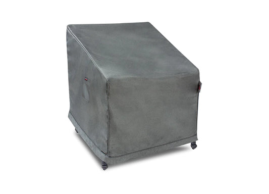 Shield - Chair Cover Large - 37"W x 35"D x 24''/36"H Titanium - COV-TC21W