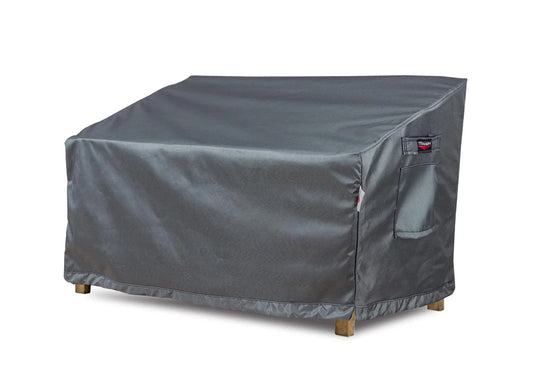 Shield - Love Seat Cover Small - 58"W x 32"D x 21''/ 34"H Titanium - COV-TC22