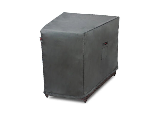 Shield - Dining Set Cover Round - 94''Dia x 32"H Titanium - COV-TTR94