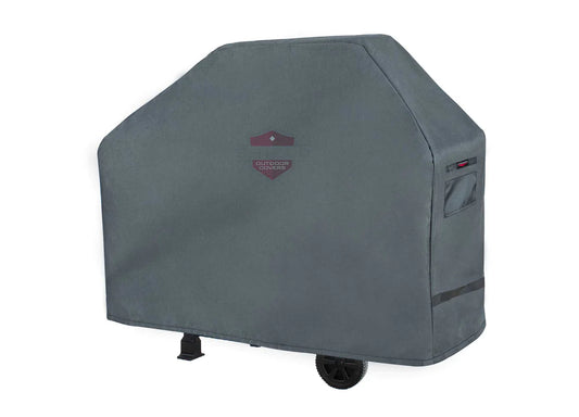 Shield - Grill Cover Titanium 38" Grill Cart Cover (74.5"x29"x44") - COV-TGC38