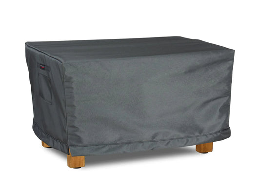 Shield - Ottoman Cover Rectangle - 29" W x 26" D x 17" H Titanium - COV-TOO