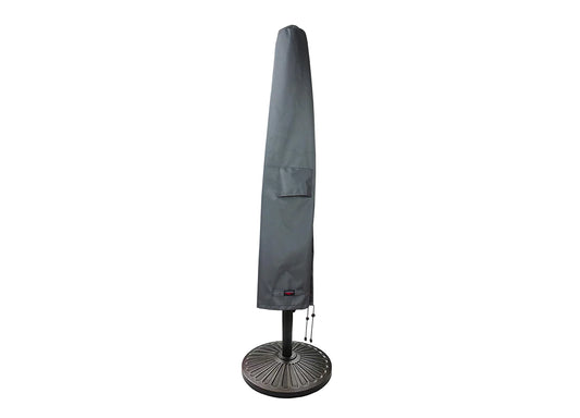 Shield - Umbrella Cover (Market style) Round 11' - 11.42"/18.75''Dia x 72"H Titanium - COV-TOU72