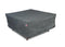 Shield - Fire Table Cover Square - 44" W x 44" D x 25" H Titanium - COV-TT44