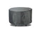 Shield - Fire Table Cover Round - 53"Dia x 25"H Titanium - COV-TTR52