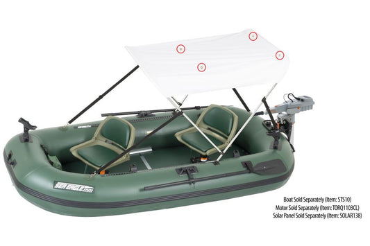 Sea Eagle | Sun/Rain 138 Solar Canopy
