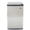 Whynter Energy Star 2.1 cu. ft. Stainless Steel Upright Freezer with Lock