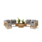 Anderson Teak - CIRCULAR MODULAR DEEP SEATING | SET-809