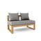 Anderson Teak - STRAIGHT MODULAR DEEP SEATING | BH-808S
