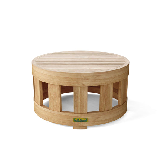 Anderson Teak - CIRCULAR COFFEE TABLE | TB-808C