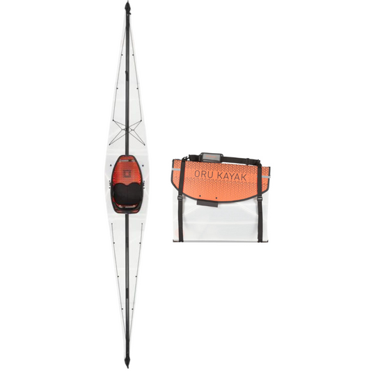 Oru - Folding Kayak - Coast XT, Length: 16'2", 32 lbs, 400 lbs capacity