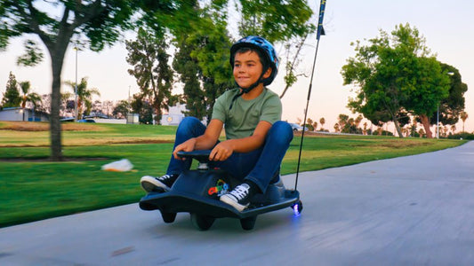 Razor | Crazy Cart Shift Lightshow with 120lb. Rider Weight Capacity | 20143401