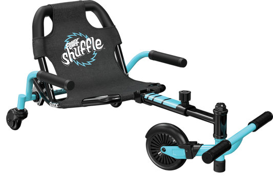 Razor | 37" Crazy Cart Shuffle with 150lb. Max Rider Weight Capacity | 20043435