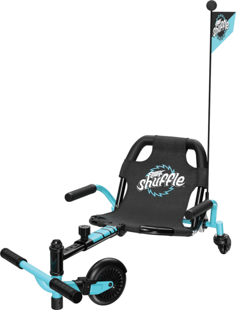 Razor | 37" Crazy Cart Shuffle with 150lb. Max Rider Weight Capacity | 20043435