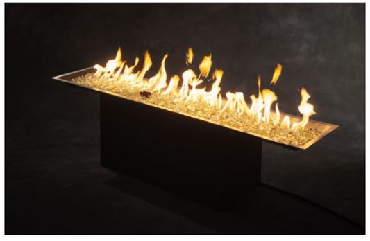 12" X 72" Linear Stainless Steel Gas Burner (CFP1272)