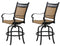 Darlee - Mountain View Patio Swivel Bar Stool (Set of 2) - 201610-7-2