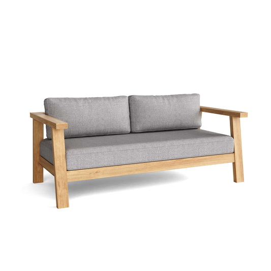 Anderson Teak - PALERMO DEEP SEATING LOVESEAT | DS-322