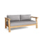 Anderson Teak - PALERMO DEEP SEATING LOVESEAT | DS-322