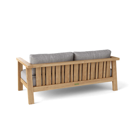 Anderson Teak - PALERMO DEEP SEATING LOVESEAT | DS-322