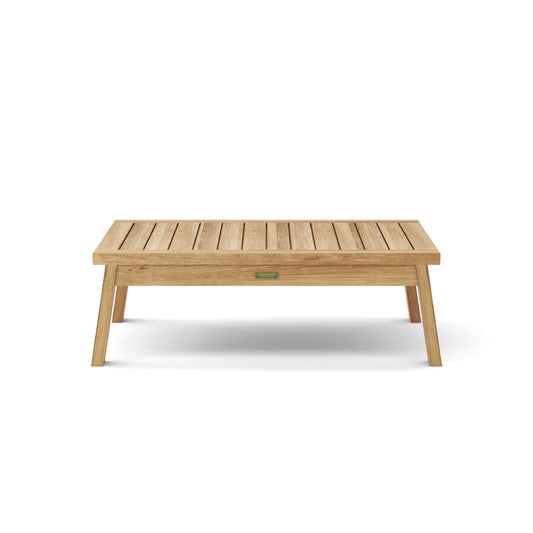 Anderson Teak - PALERMO RECTANGULAR COFFEE TABLE | DS-325