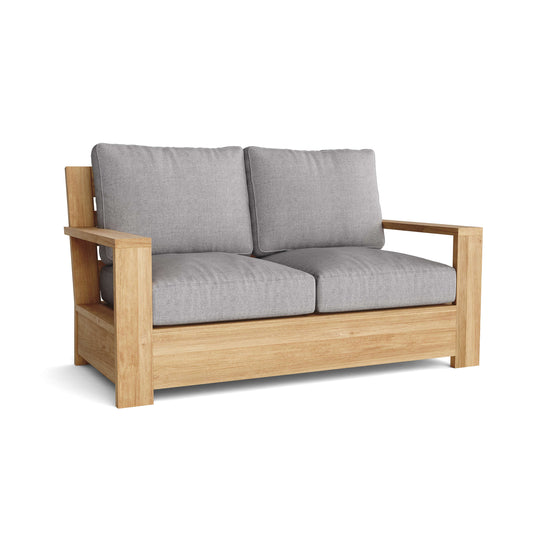 Anderson Teak - MADERA DEEP SEATING LOVESEAT | DS-522