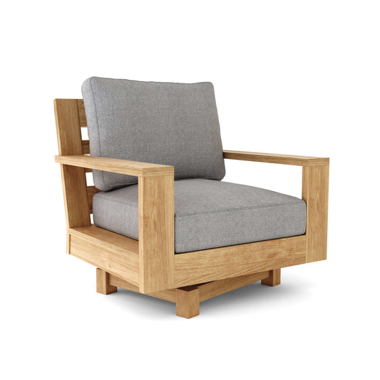 Anderson Teak - MADERA SWIVEL ARMCHAIR | DS-528