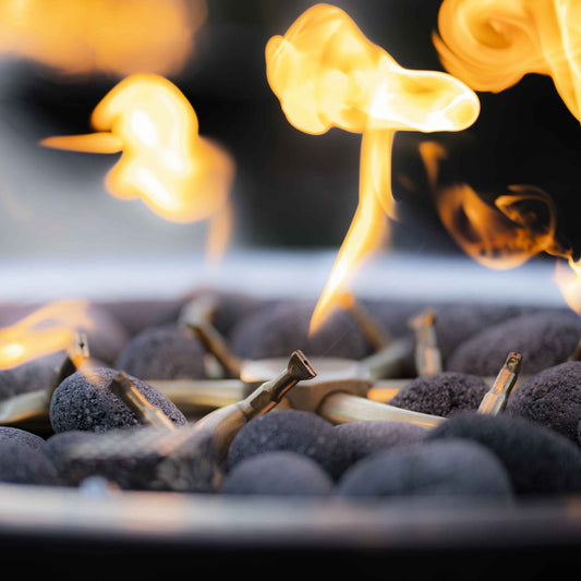 The Outdoor Plus - 48" Brass Triple 'S' Bullet Burner - OPT-B48B