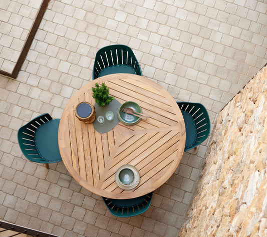 Cane-Line - Define dining table, dia. 120 cm