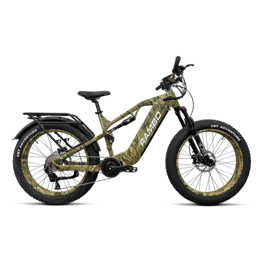Rambo Electric Bikes - DOMINATOR BBSHD