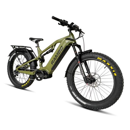 Rambo Electric Bikes - DOMINATOR Ultra