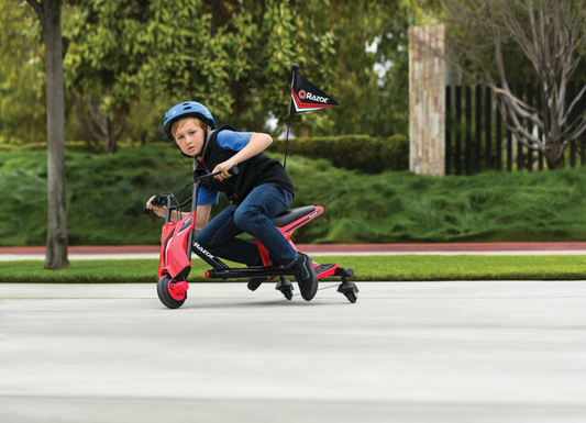 Razor | Drift Rider - Black/Red (ISTA) With Up to 9 mph Max Speed | 20111986