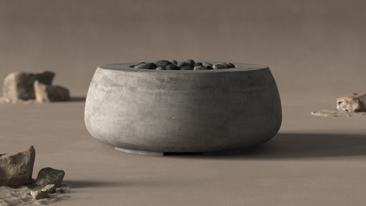 Prism Hardscapes - 42" Dune 65,000 BTU NG/LP Fire Pit Bowl