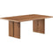 Modway - Amistad Coffee Table in Walnut Finish Wood