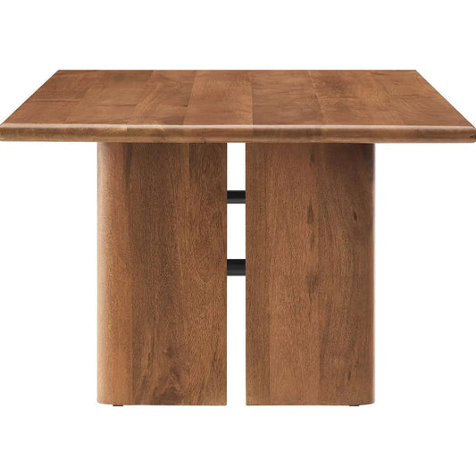 Modway - Amistad Coffee Table in Walnut Finish Wood