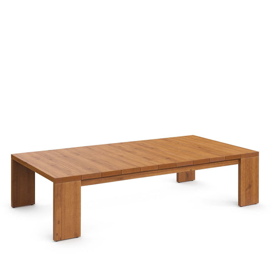Modway - Tahoe Outdoor Patio Acacia Wood Coffee Table -EEI-6786-NAT