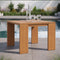 Modway - Tahoe Outdoor Patio Acacia Wood Side Table -EEI-6787-NAT